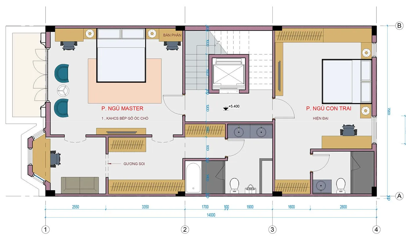 Lộ diện 6 mẫu nhà 3 tầng 7x18m sang trọng bậc nhất hiện nay