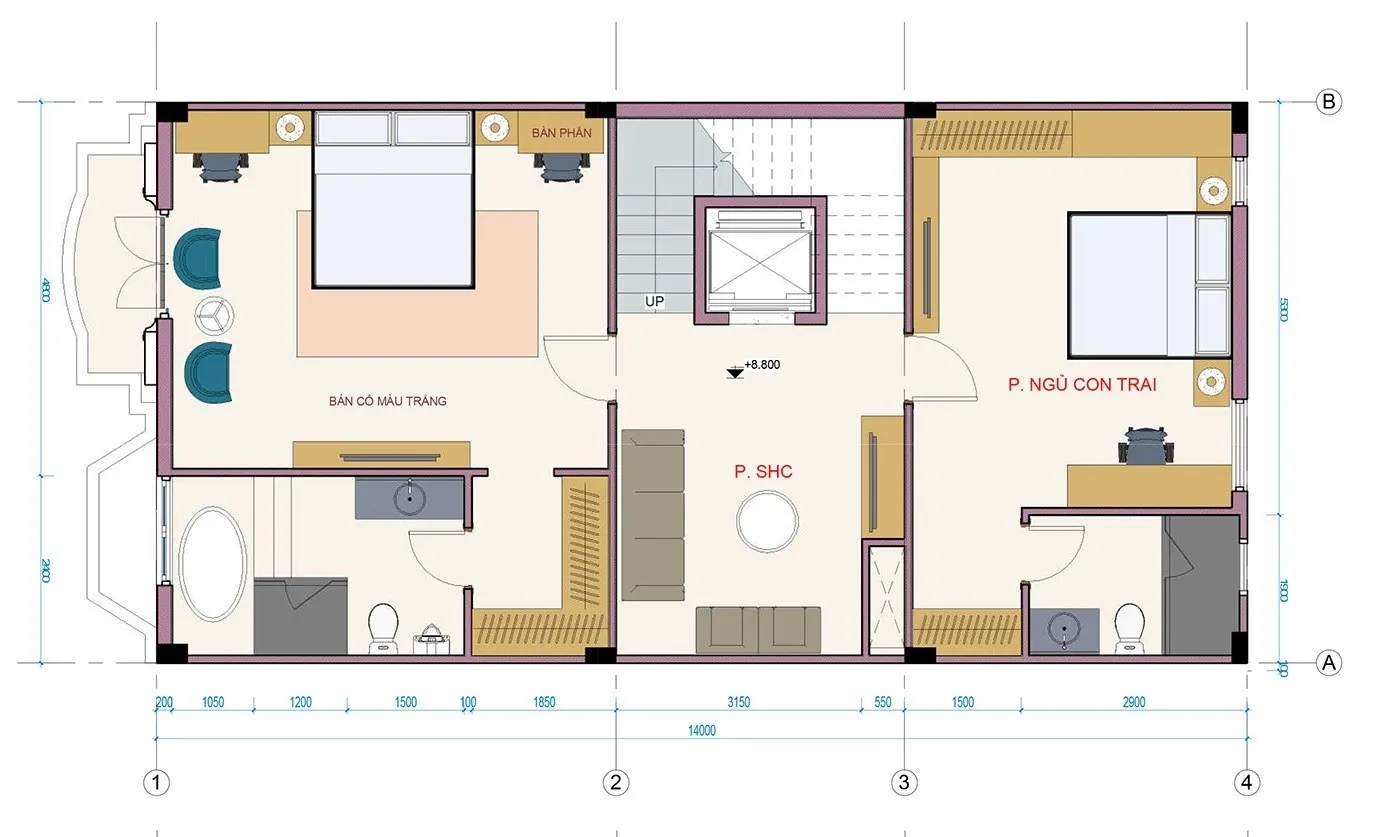 Lộ diện 6 mẫu nhà 3 tầng 7x18m sang trọng bậc nhất hiện nay