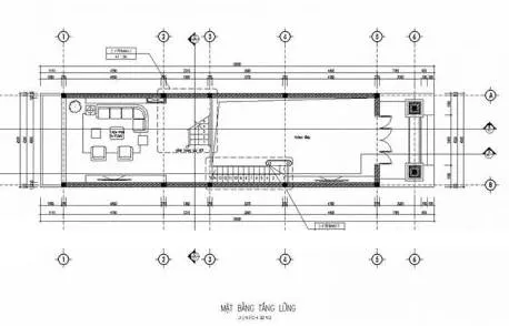 Lợi ích khi xây mẫu nhà 2 tầng 1 gác lửng tiện nghi và tiết kiệm