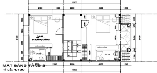 Lợi ích khi xây mẫu nhà 2 tầng 1 gác lửng tiện nghi và tiết kiệm