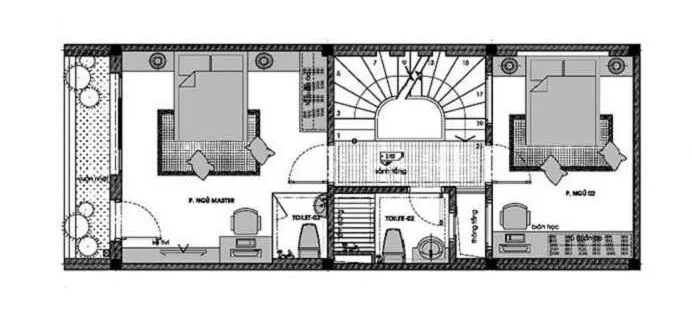 Lưu ngay 5 mẫu nhà 2 tầng 6x10m hiện đại đẹp nâng tầm cuộc sống