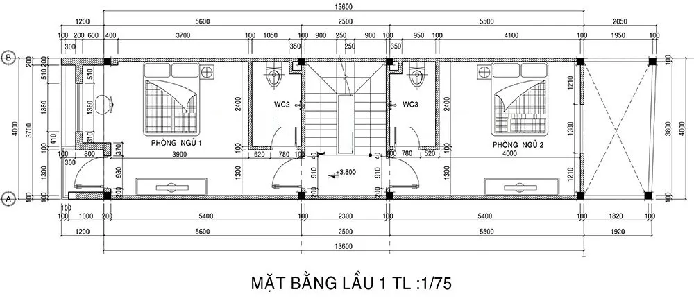 Mách bạn 4 mẫu nhà ống 3 tầng 4x14m đang thịnh hành gần đây