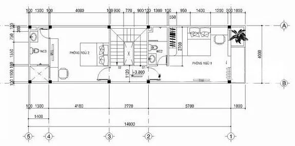 Mách bạn 4 mẫu nhà ống 3 tầng 4x14m đang thịnh hành gần đây