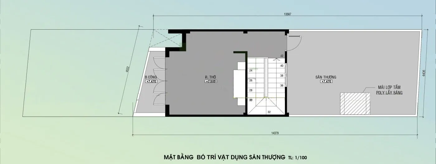 Mách bạn 4 mẫu nhà ống 3 tầng 4x14m đang thịnh hành gần đây