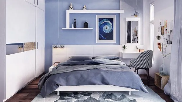 Mách bạn bí quyết trang trí nội thất phòng ngủ nhà ống tuyệt đẹp