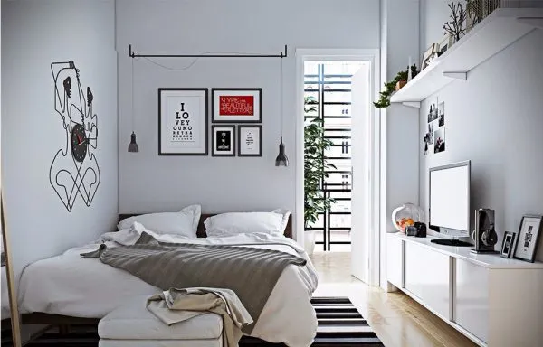 Mách bạn bí quyết trang trí nội thất phòng ngủ nhà ống tuyệt đẹp