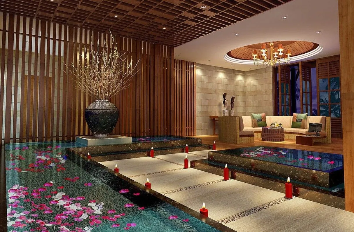 Mách bạn mô hình thiết kế nội thất spa hiện đại hái ra tiền