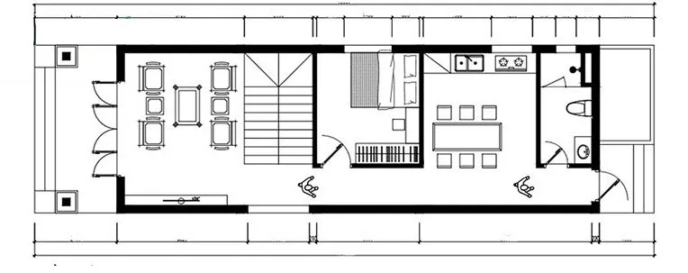 Mãn nhãn 5 mẫu nhà ống 2 tầng 5x14m đẹp hiện đại và tinh tế