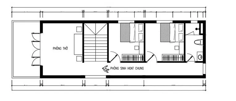 Mãn nhãn 5 mẫu nhà ống 2 tầng 5x14m đẹp hiện đại và tinh tế