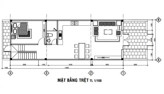 Mãn nhãn 5 mẫu nhà ống 2 tầng 5x14m đẹp hiện đại và tinh tế