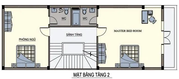 Mẫu bản vẽ nhà 3 tầng hiện đại, mẫu bản vẽ nhà 3 tầng khoa học