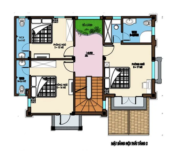 Mẫu biệt thự mini tân cổ điển 3 tầng sang chảnh tại Bắc Giang