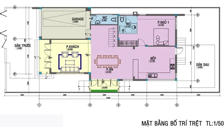 Mẫu biệt thự mini trên diện tích 100m2 có phòng giải trí