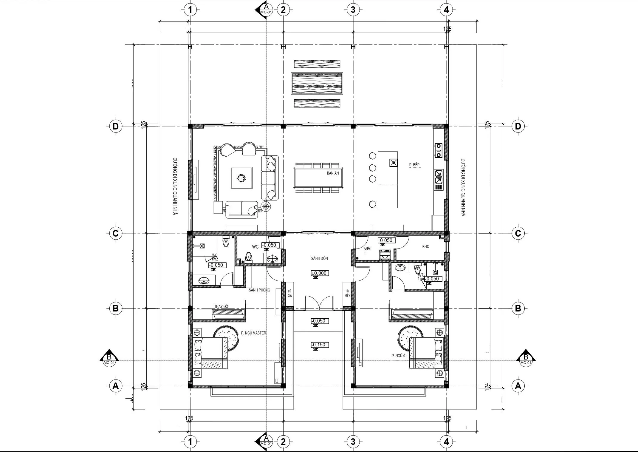 Mẫu biệt thự nhà vườn hiện đại và đẳng cấp tại Ba Vì, Hà Nội