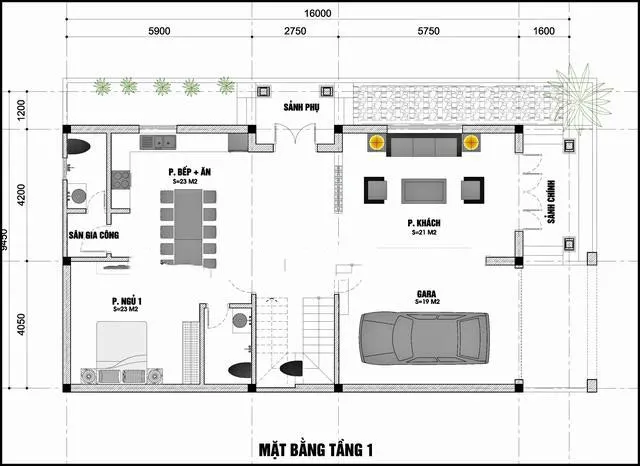 Mẫu nhà 2 tầng đẹp 2018, cuốn hút – chinh phục người xem