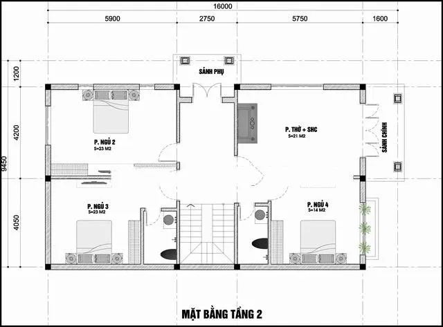 Mẫu nhà 2 tầng đẹp 2018, cuốn hút – chinh phục người xem