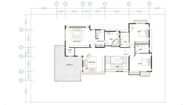 Mẫu nhà 2 tầng nông thôn hiện đại, những kiến trúc tạo nên khác biệt