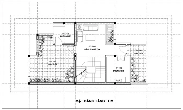 Mẫu nhà 3 tầng mặt tiền 6m hiện đại của Mr. Tùng – Hải Phòng