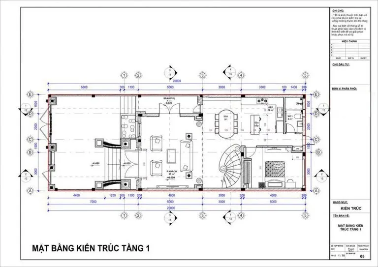 Mẫu nhà biệt thự 3 tầng đẹp 4 phòng ngủ có phòng hát