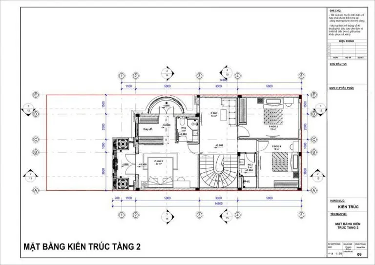 Mẫu nhà biệt thự 3 tầng đẹp 4 phòng ngủ có phòng hát