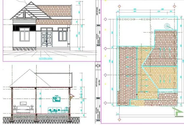 Mẫu nhà cấp 4 300 triệu hiện đại, đẹp, hot nhất 2023