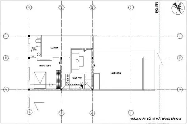 Mẫu nhà cấp 4 7×12 đẹp và  đầy đủ tiện nghi cho gia đình