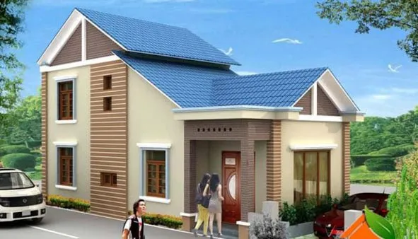 Mẫu nhà cấp 4 có gác lửng 4×20 nên bố trí công năng như thế nào cho khoa học?