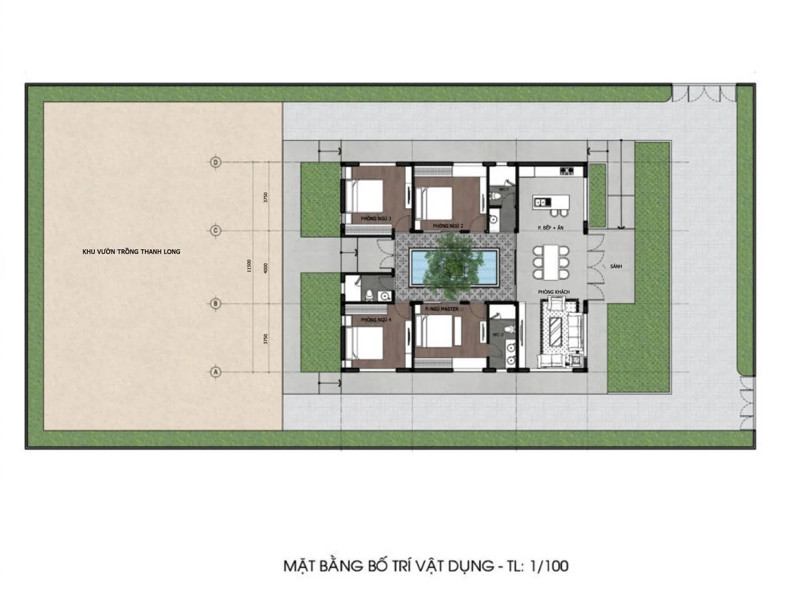 Mẫu nhà cấp 4 nông thôn độc đáo nhất hiện nay