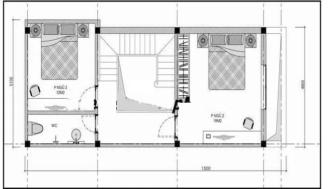 Mẫu nhà ống tân cổ điển đẹp của Mr Hà – Hà Nội