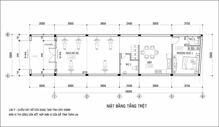 Mẫu nhà phố đẹp 1 trệt 3 lầu đáng xây nhất 2024