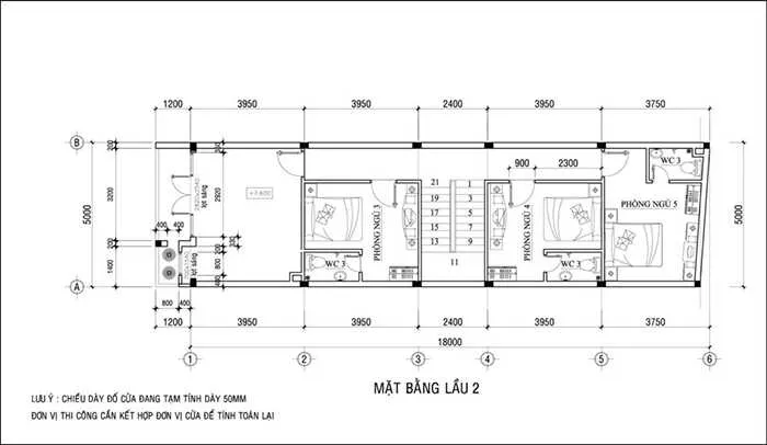 Mẫu nhà phố đẹp 1 trệt 3 lầu đáng xây nhất 2024