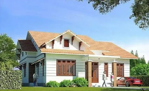 Mẫu nhà vườn cấp 4 đẹp 100m2 chi phí giá rẻ