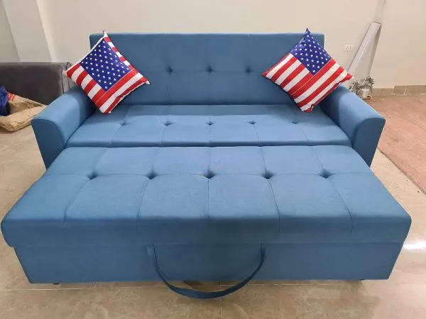 Mẫu sofa giường đa năng vừa đẹp vừa tiện dụng ai cũng thích mê