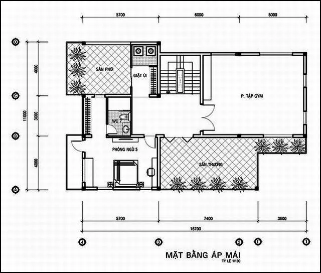 Mẫu thiết kế biệt thự tân cổ điển 3 tầng đẹp hoàn hảo