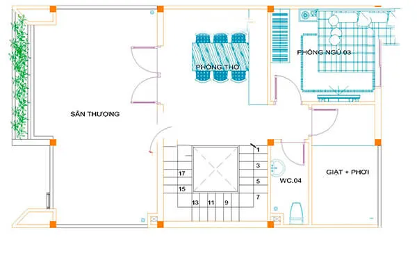 Mẫu thiết kế nội thất biệt thự tân cổ điển 150m2 sang trọng