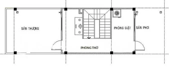 Mê đắm 5 mẫu nhà 4x10m 3 tầng nhỏ xinh giữa lòng phố thị