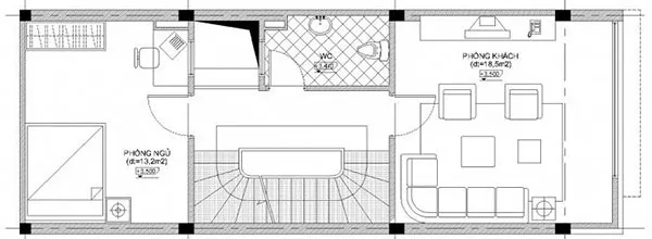 Mê đắm 5 mẫu nhà 4x10m 3 tầng nhỏ xinh giữa lòng phố thị