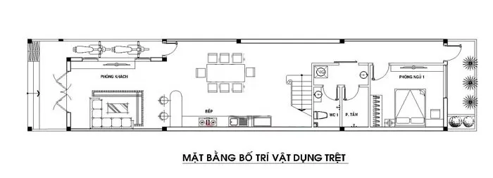 Mê đắm 5 mẫu nhà ống 2 tầng 5x23m đẹp tinh tế và sang trọng