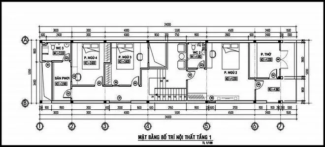 Mê đắm 5 mẫu nhà ống 2 tầng 5x23m đẹp tinh tế và sang trọng