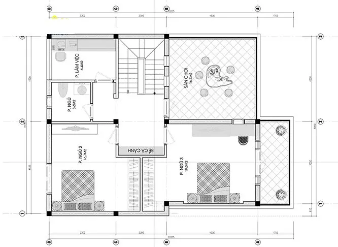 Mê mẩn 10 mẫu nhà 2 tầng mặt tiền 9m sang trọng đẳng cấp