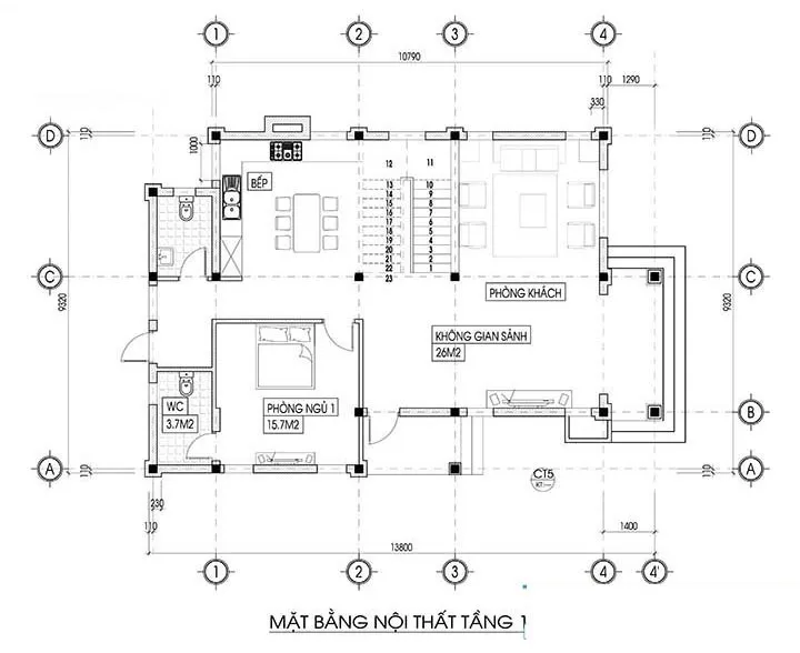 Mê mẩn 10 mẫu nhà 2 tầng mặt tiền 9m sang trọng đẳng cấp