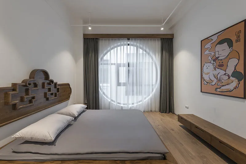 Mê mẩn mẫu thiết kế nhà 2 tầng 4 phòng ngủ 6×20 tối giản có nội thất đẹp
