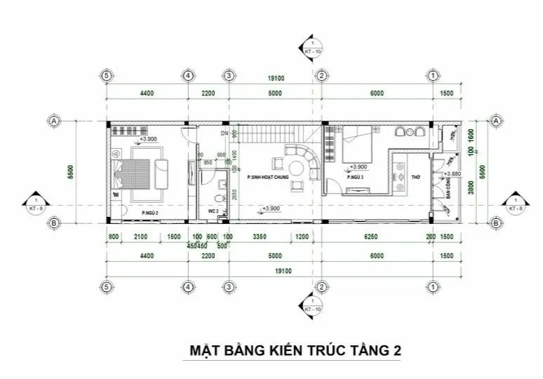 Mê mệt 5 mẫu nhà ống 2 tầng 5x19m kiến trúc hiện đại đẹp