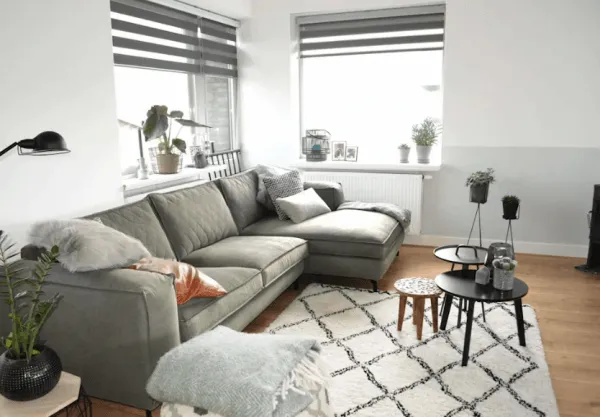 Mẹo biến hóa nội thất phòng khách hẹp của căn hộ chung cư rộng rãi hơn