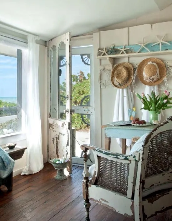 Nét đẹp hoài cổ mang tên “Phong cách thiết kế nội thất Shabby Chic”