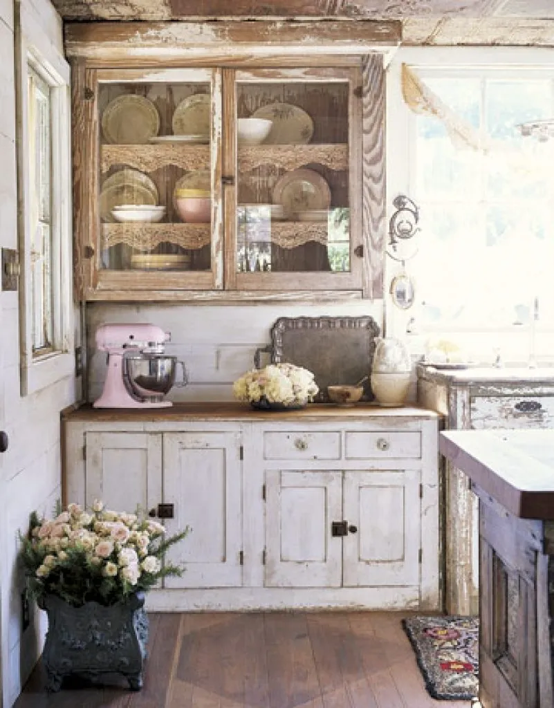 Nét đẹp hoài cổ mang tên “Phong cách thiết kế nội thất Shabby Chic”