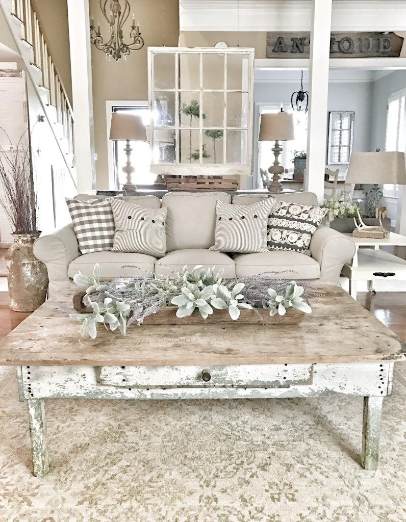 Nét đẹp hoài cổ mang tên “Phong cách thiết kế nội thất Shabby Chic”