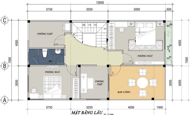 Ngắm 4 mẫu nhà 2 tầng 7x13m đẹp nhìn là muốn ở