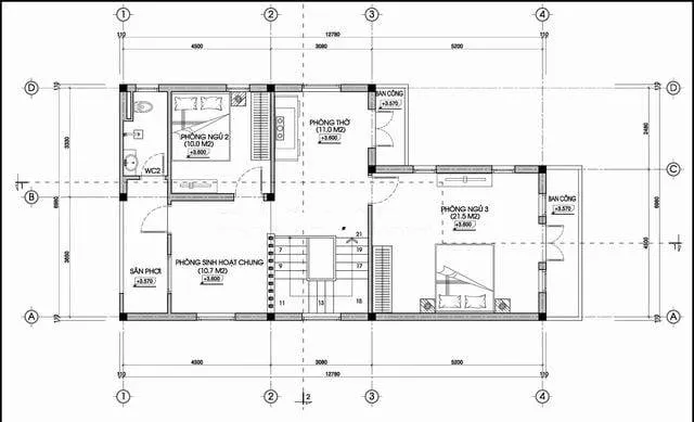 Ngắm 4 mẫu nhà 2 tầng 7x13m đẹp nhìn là muốn ở