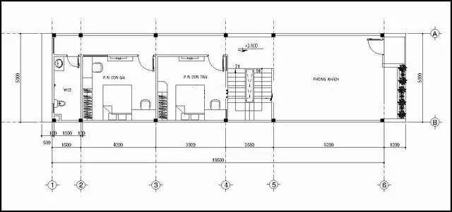 Ngắm nghía 5 mẫu nhà 2 tầng 5x16m hiện đại kèm theo bản vẽ chi tiết